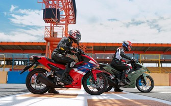 Mua Honda Winner R được vay lãi suất 0%