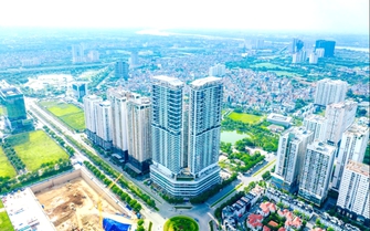 Tây Hồ Tây - Trung tâm văn phòng đa chức năng mới của Hà Nội