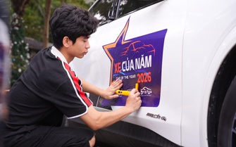 Chương trình "Xe của năm" mở cổng bình chọn