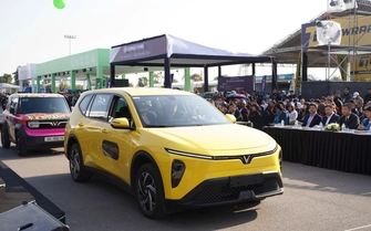 Xe điện chiếm sóng tại Triển lãm Phương tiện di chuyển Việt Nam