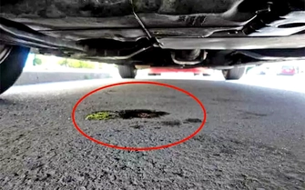 Ô tô bị rò dầu có thể làm bó máy không?