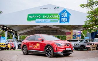 VF 8 được săn đón vì nhiều công nghệ và ưu đãi “mát ví”