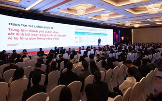 Dòng tiền tìm đến bất động sản ở thực và động lực mới từ các IFC