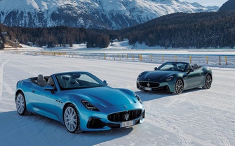 Xe mui trần Maserati GranCabrio có thêm phiên bản mới