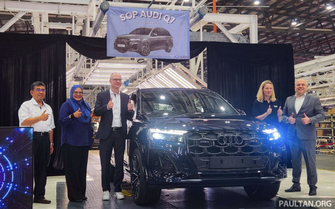 Audi Q7 thế hệ mới được lắp ráp tại Đông Nam Á
