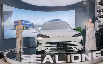 BYD Sealion 6 đầu tiên ra mắt tại miền Bắc