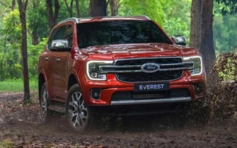 Xe SUV 7 chỗ: Doanh số Ford Everest bỏ xa các đối thủ