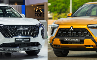Cùng giá hơn 700 triệu, chọn Mitsubishi Xforce hay Haval Jolion?
