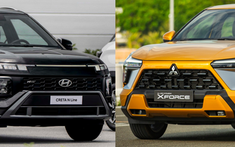Giá hơn 700 triệu, chọn Hyundai Creta 2025 hay Mitsubishi Xforce?