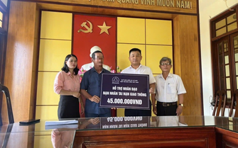 Quỹ Bảo hiểm xe cơ giới hỗ trợ nạn nhân tai nạn giao thông