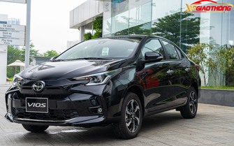 Toyota Vios dẫn đầu phân khúc xe gầm thấp giá rẻ
