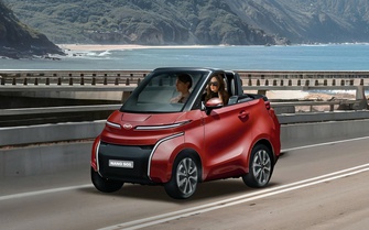 TMT Motors lên lịch ra mắt xe điện hai chỗ ngồi, giá rẻ