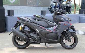 Yamaha NVX 155 mới ra mắt Việt Nam, giá từ 56,5 triệu đồng