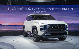 Mitsubishi DST Concept ra mắt, thêm lựa chọn SUV 7 chỗ cho khách Việt