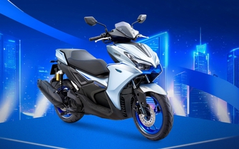 Yamaha NVX 155 phiên bản mới sắp ra mắt tại Việt Nam