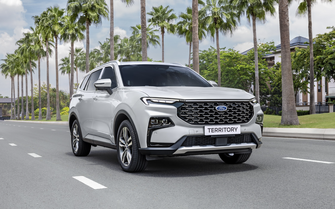 Ford Việt Nam đạt doanh số kỷ lục