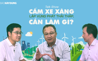 Cafe Auto: Cấm xe xăng lập vùng phát thải thấp, cần làm gì?