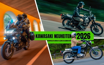 Kawasaki trình làng các mẫu xe mới dành cho năm 2026