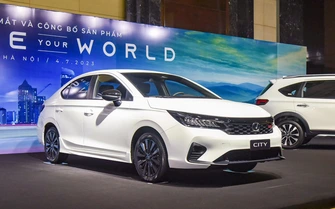 Khách mua ô tô Honda được hưởng ưu đãi kép
