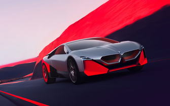 Siêu phẩm mới của BMW đang dần được hé lộ