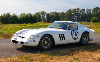 Chiêm ngưỡng mẫu xe Ferrari 250 GTO hàng độc
