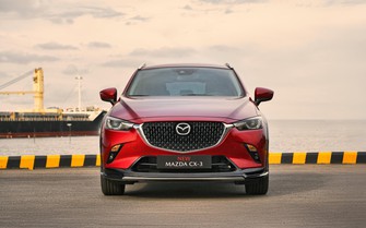 New Mazda CX–3 có giá từ 549 triệu đồng