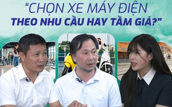 Cafe Auto: Chọn xe máy điện theo nhu cầu hay tầm giá?