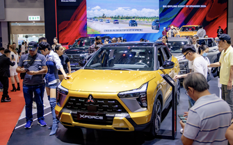 Khách mua Mitsubishi Xforce được hỗ trợ phí trước bạ