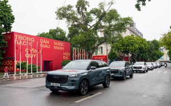 Omoda & Jaecoo đồng hành chương trình tôn vinh lực lượng công an