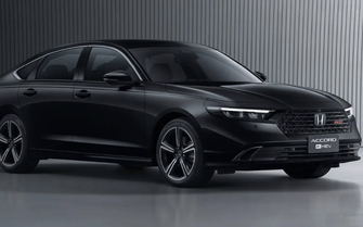 Honda Accord 2025 mới ra mắt tại Thái Lan