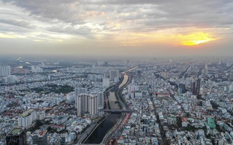 Lõi thương mại định hình diện mạo đô thị Tây Bắc