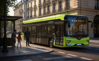 VinFast ra mắt xe buýt điện tại châu Âu với nhiều tính năng cao cấp