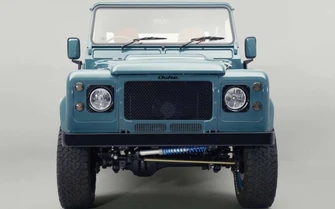 Land Rover Defender 110 được hồi sinh với phong cách mới