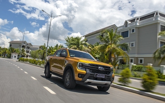 Mua Ranger Wildtrak được ưu đãi 100% lệ phí trước bạ
