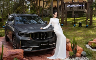 Geely Monjaro kéo dài ưu đãi cho khách mua xe