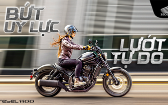 Honda tung “bộ ba” xe mới: Winner R, ADV350 và Rebel 1100 bản nâng cấp