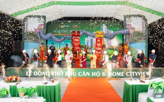 Kim Oanh Land tiếp tục phát triển nhà ở xã hội K-Home Cityview “chuẩn Singapore”