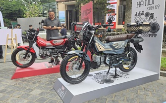Xe máy phổ thông đổ bộ thị trường Việt Nam