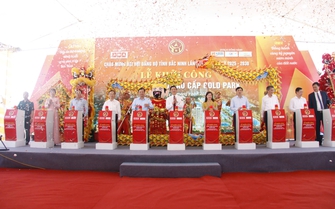 Khởi công dự án chung cư thương mại chào mừng Đại hội Đảng bộ tỉnh Bắc Ninh