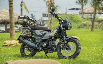 Yamaha PG-1: Khi văn hóa Việt trở thành ngôn ngữ thiết kế xe máy