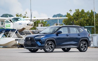 Điều gì giúp Yaris Cross thành "át chủ bài" của Toyota?