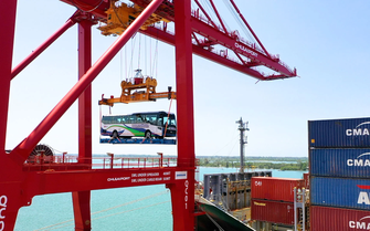 Xe buýt “Made in Vietnam” tăng mạnh thị phần tại Philippines