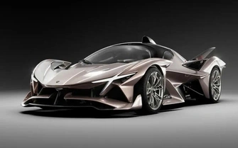 Apollo EVO ra mắt siêu xe đường đua