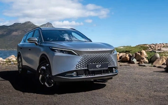 Omoda C7 có giá dự kiến từ 839 triệu đồng