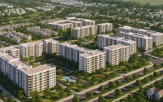 Công bố giá bán hơn 300 căn nhà ở xã hội tại Long Thành, từ 22 triệu đồng/m2