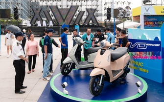VinFast chiếm hơn 13% thị phần xe máy tại Việt Nam