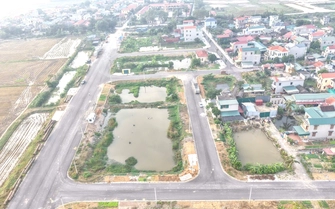 Ninh Bình: Đồng thuận nâng đặt cọc 50%, cấm người bỏ cọc đấu giá đất