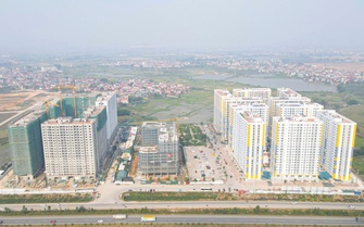 Bắc Ninh: Dự án nhà ở xã hội hơn 4.000 tỷ đồng gấp rút thi công ngày cận Tết