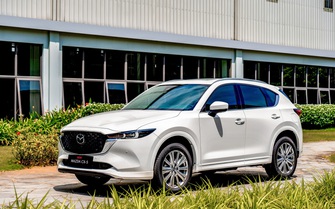 Mazda CX-5 lập doanh số kỷ lục tháng cuối năm