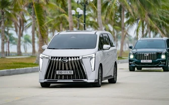 GAC tiếp tục ưu đãi cho hai mẫu xe All-New M8 và All-New GS8